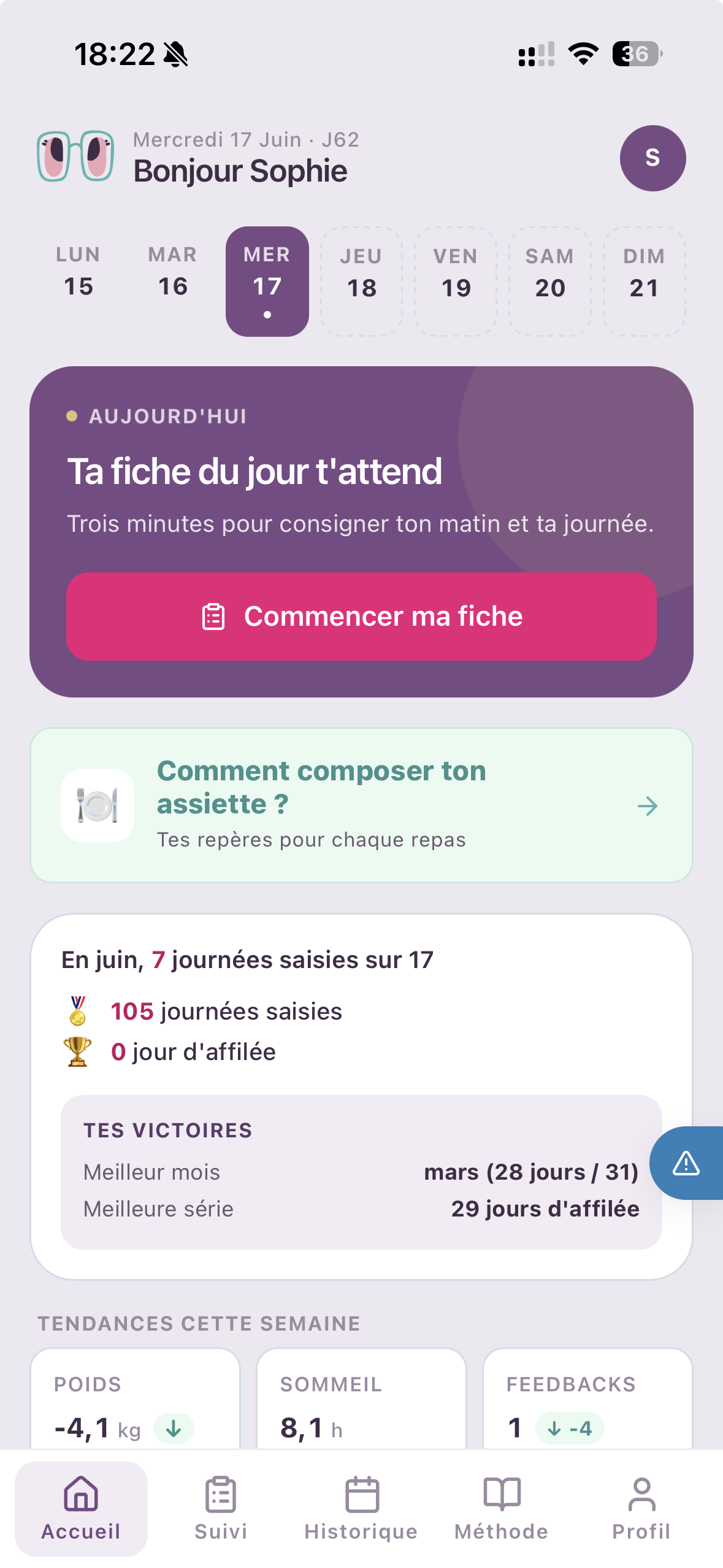 Accueil Margot