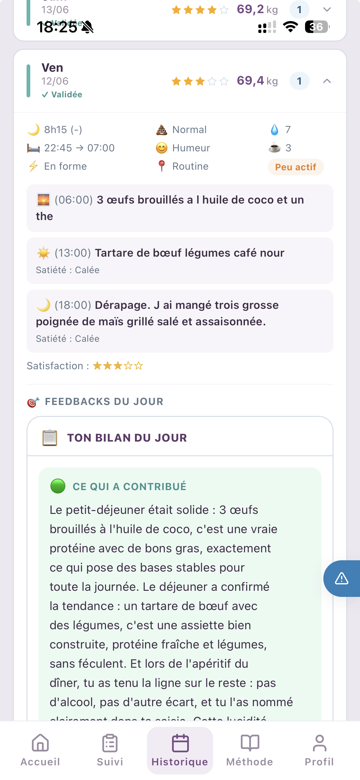 Historique Margot